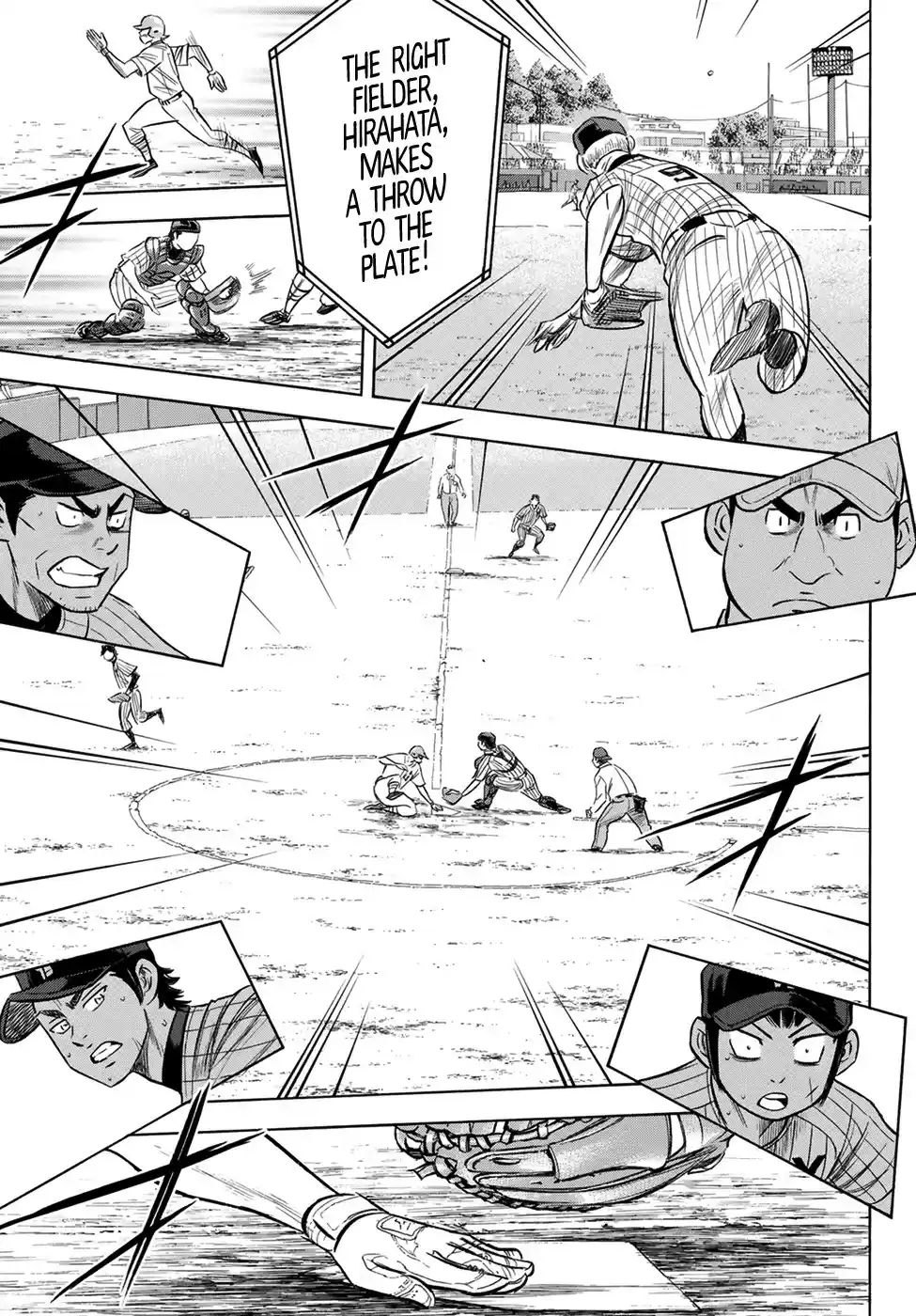 Daiya no A - Act II ch.179