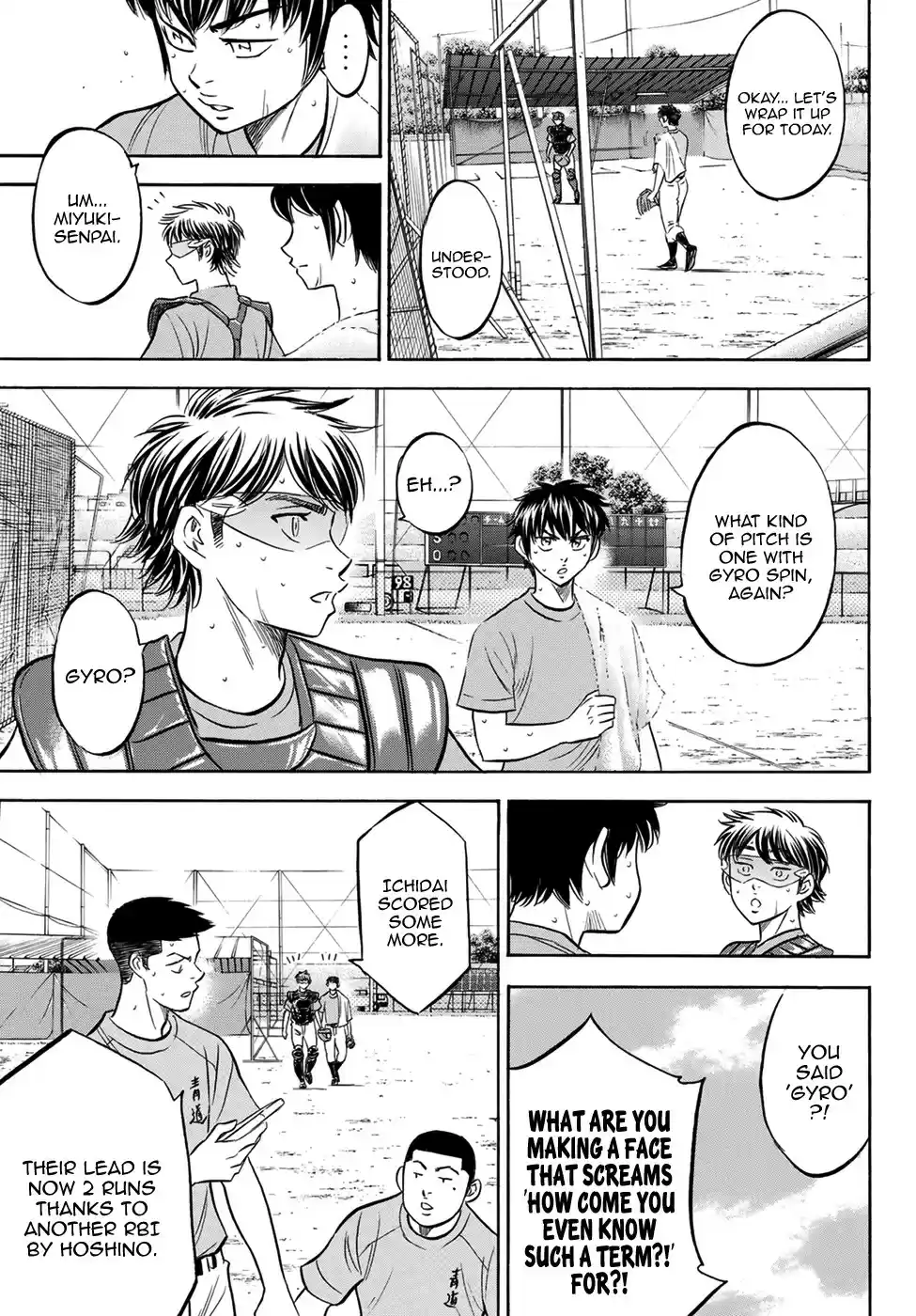 Daiya no A - Act II ch.179