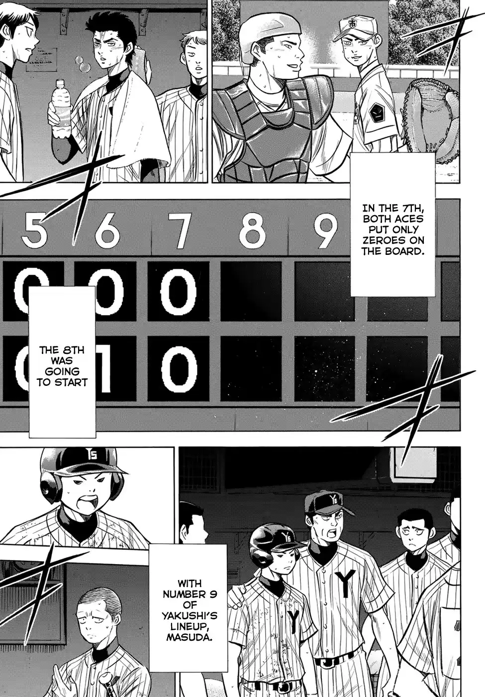 Daiya no A - Act II ch.179