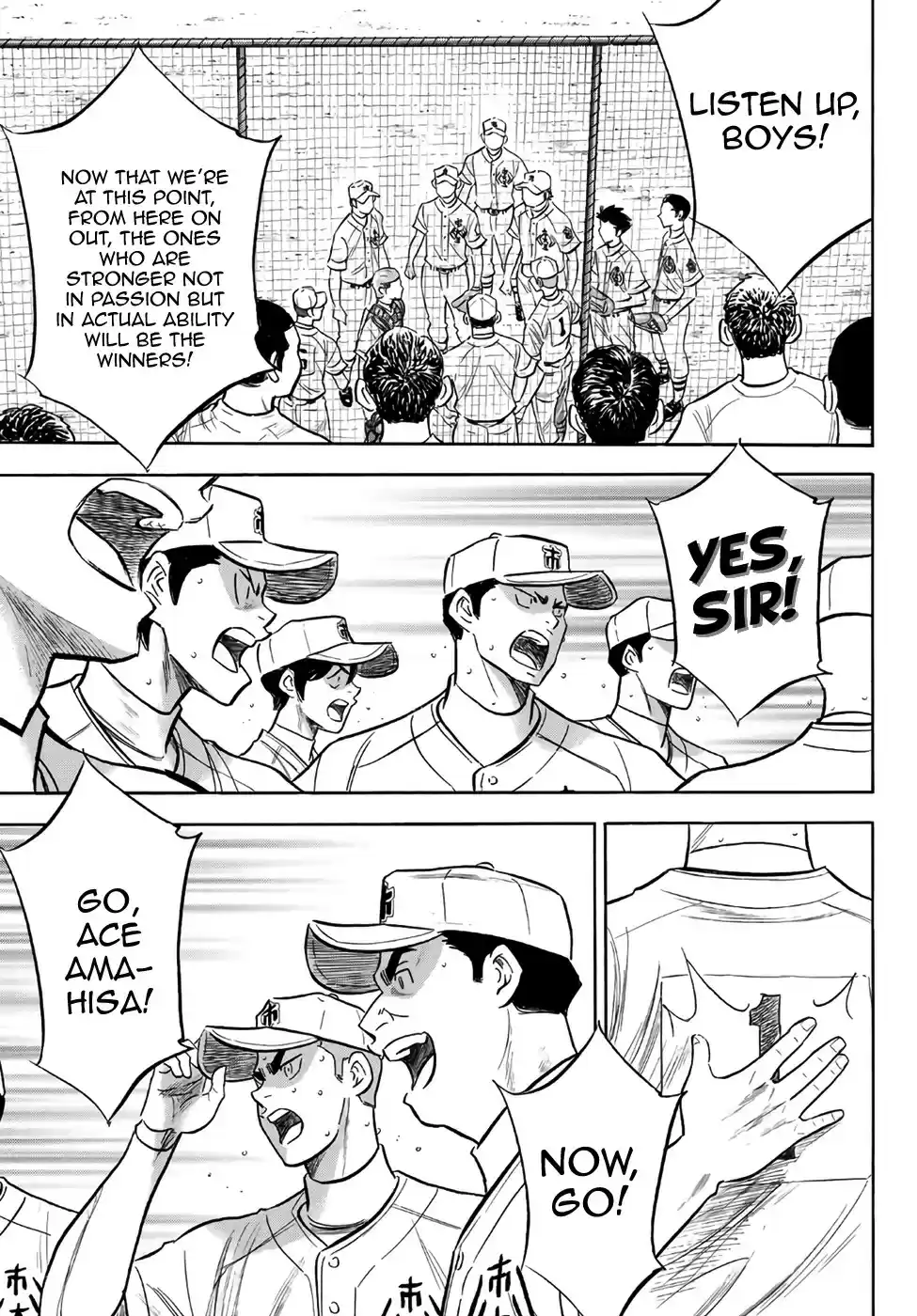 Daiya no A - Act II ch.185
