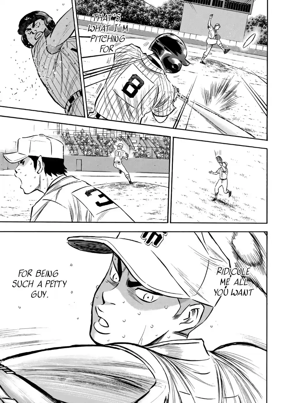 Daiya no A - Act II ch.185