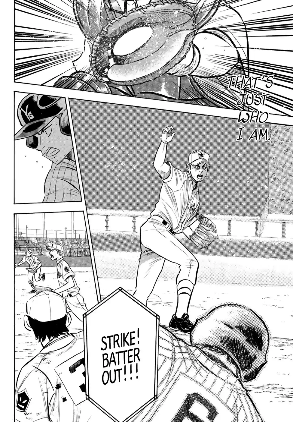 Daiya no A - Act II ch.185