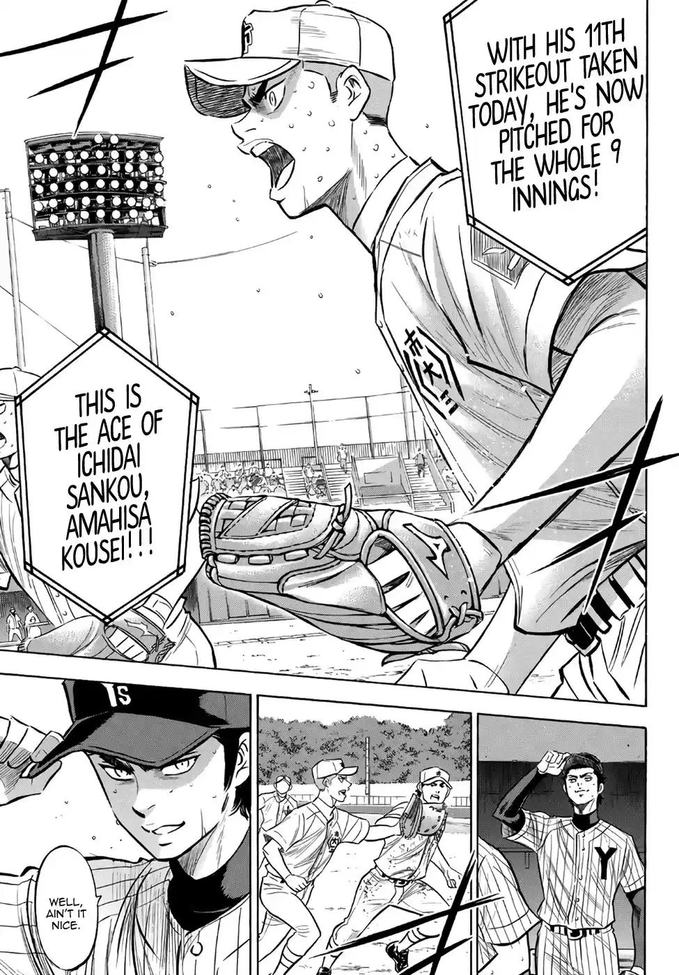 Daiya no A - Act II ch.185