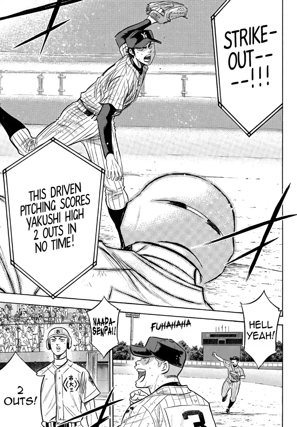 Daiya no A - Act II ch.185