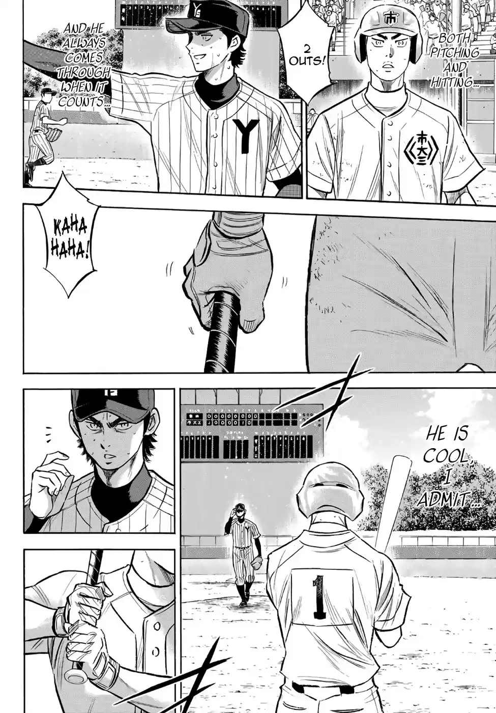 Daiya no A - Act II ch.185