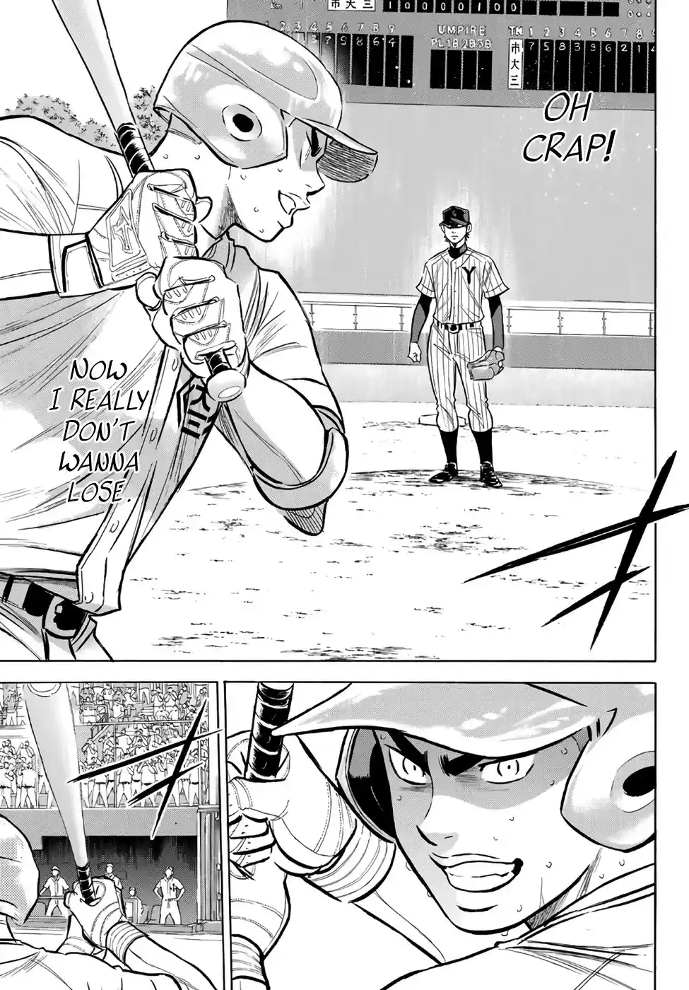 Daiya no A - Act II ch.185