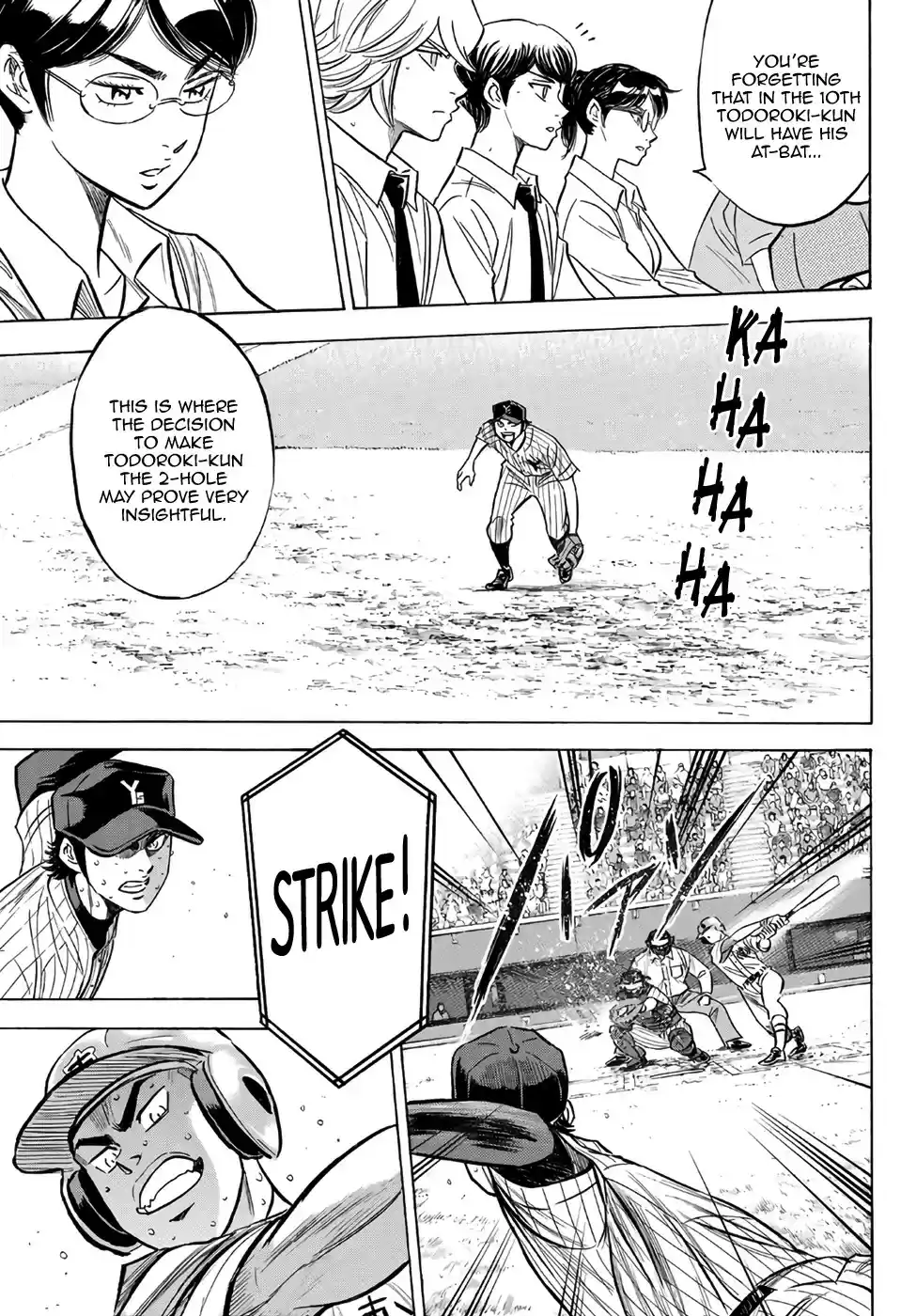 Daiya no A - Act II ch.185