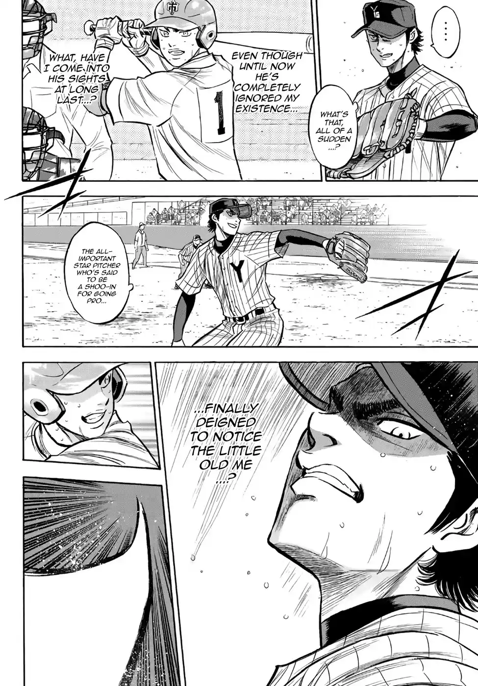 Daiya no A - Act II ch.185