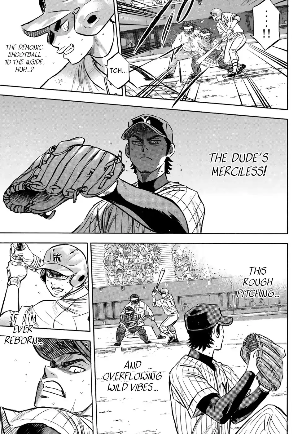 Daiya no A - Act II ch.185