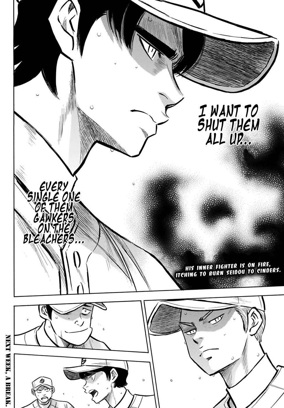 Daiya no A - Act II ch.208