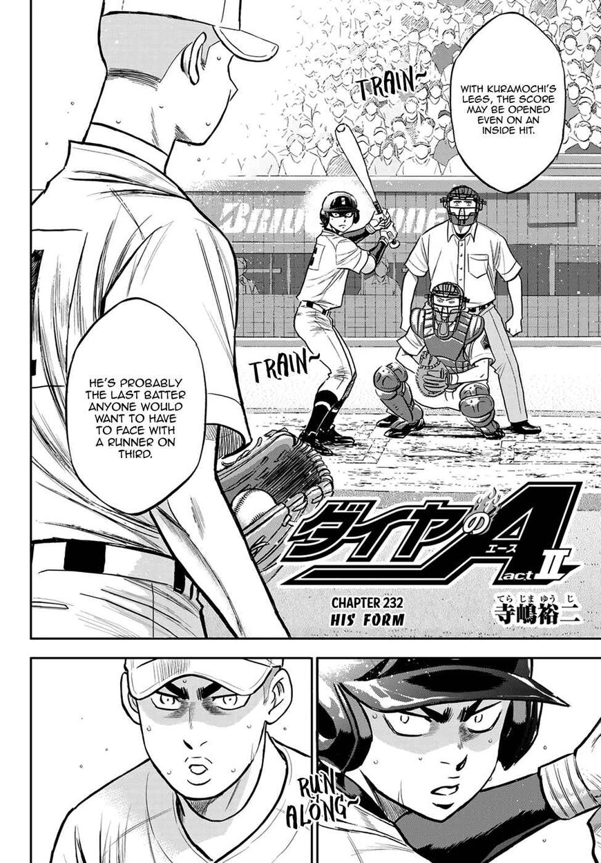 Daiya no A - Act II ch.232