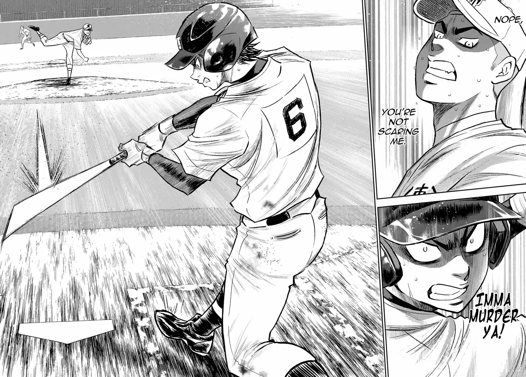 Daiya no A - Act II ch.245