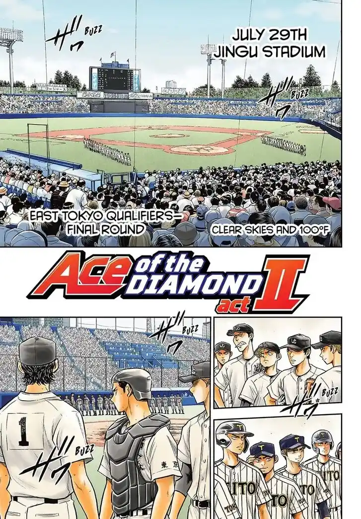 Daiya no A - Act II Ch.309