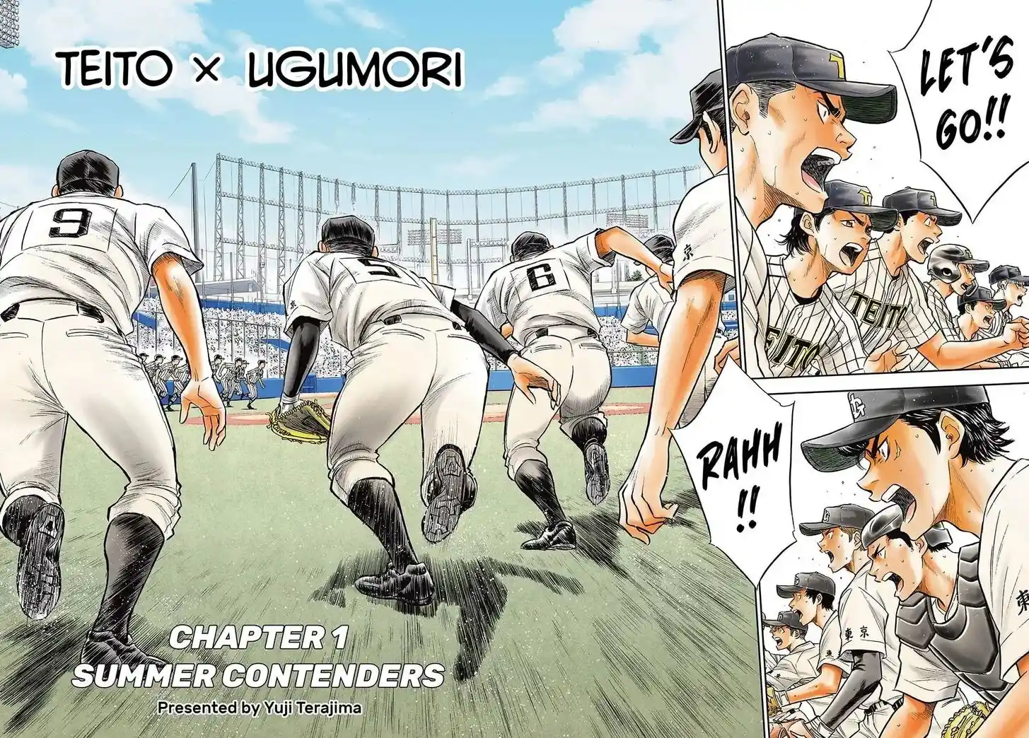 Daiya no A - Act II Ch.309