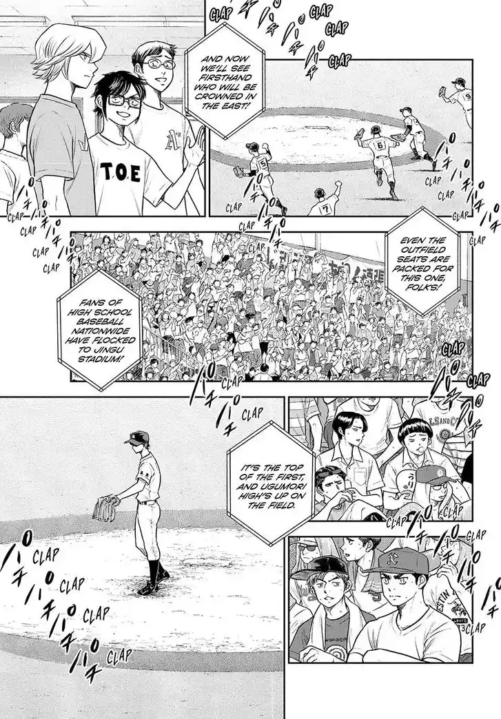 Daiya no A - Act II Ch.309