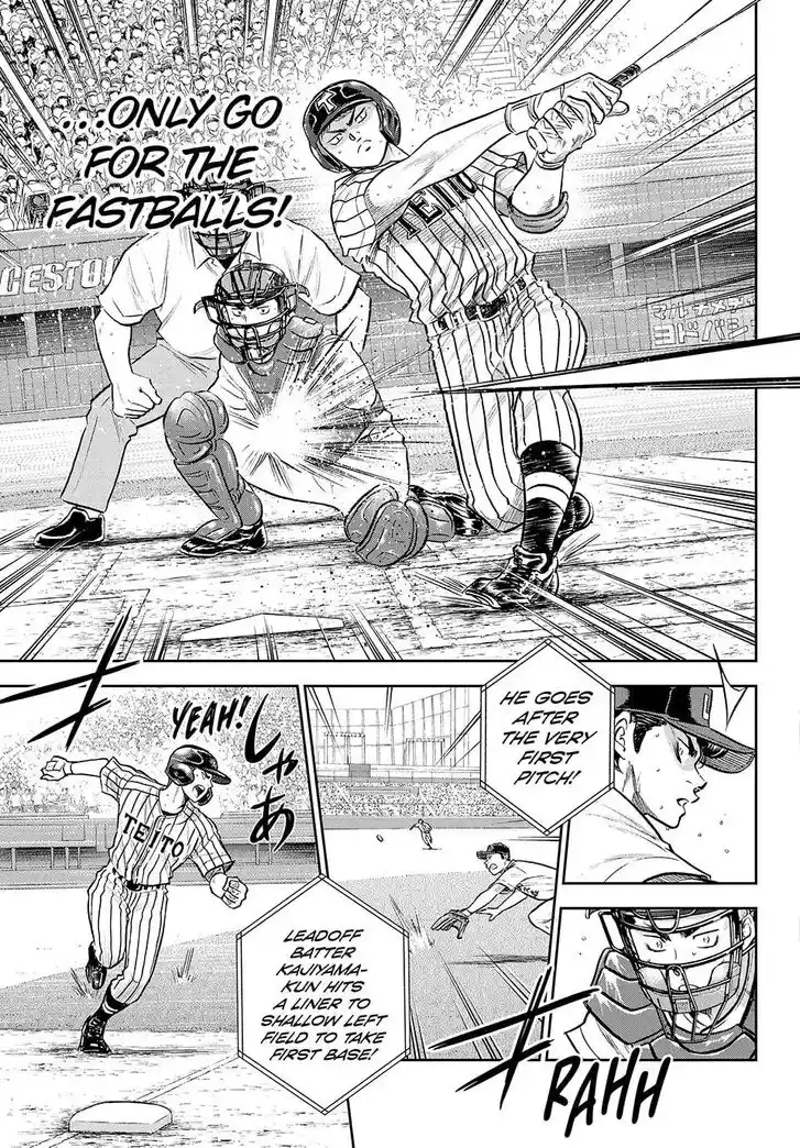 Daiya no A - Act II Ch.309