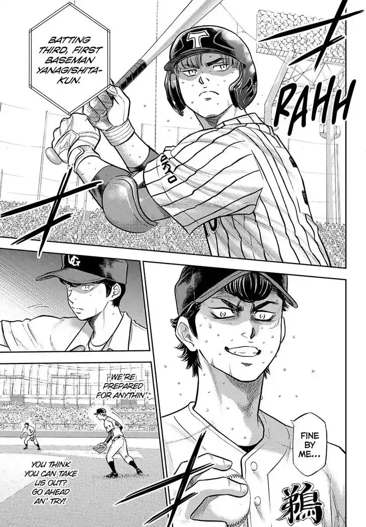 Daiya no A - Act II Ch.309