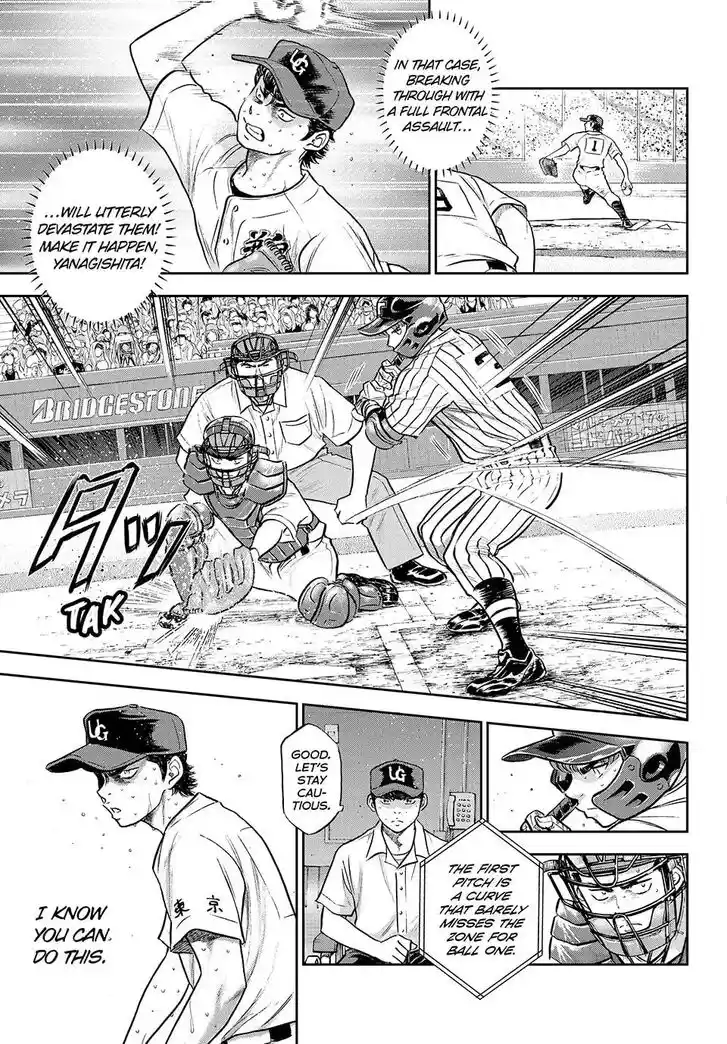 Daiya no A - Act II Ch.309