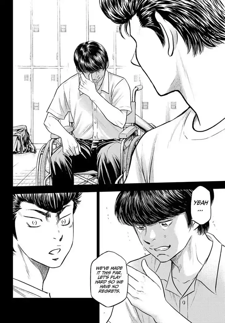 Daiya no A - Act II Ch.309