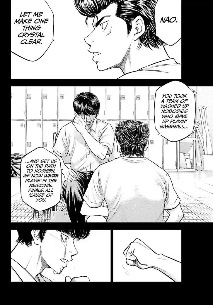Daiya no A - Act II Ch.309