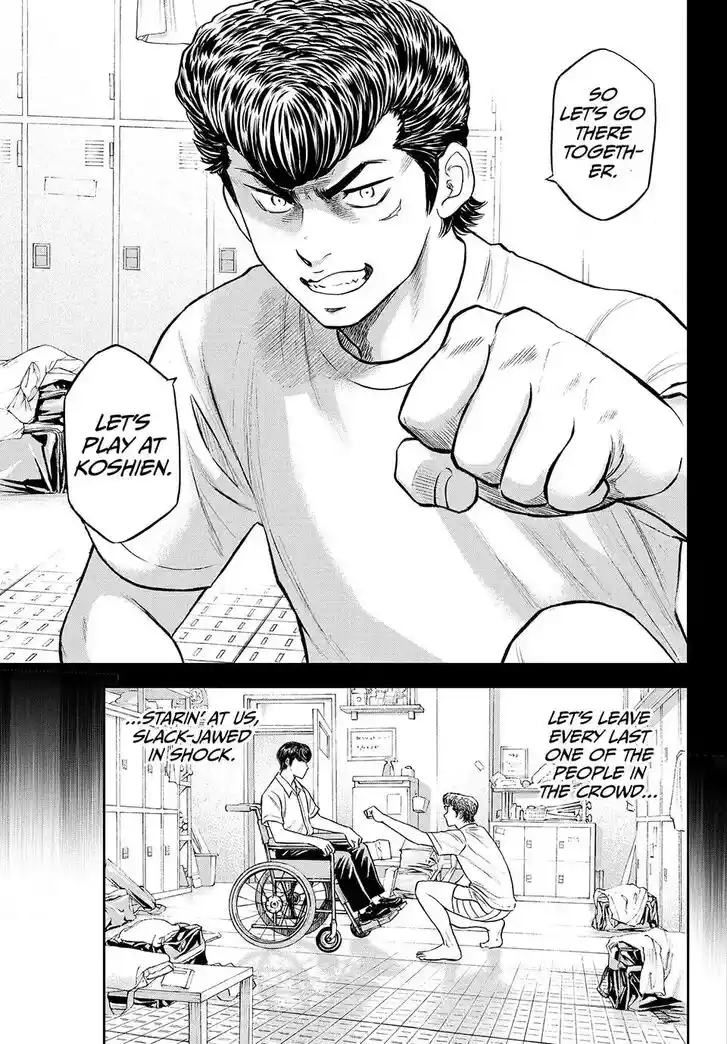 Daiya no A - Act II Ch.309