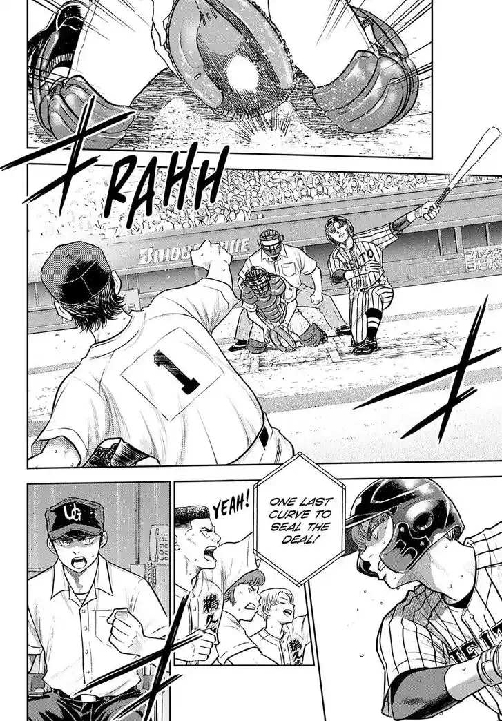 Daiya no A - Act II Ch.309