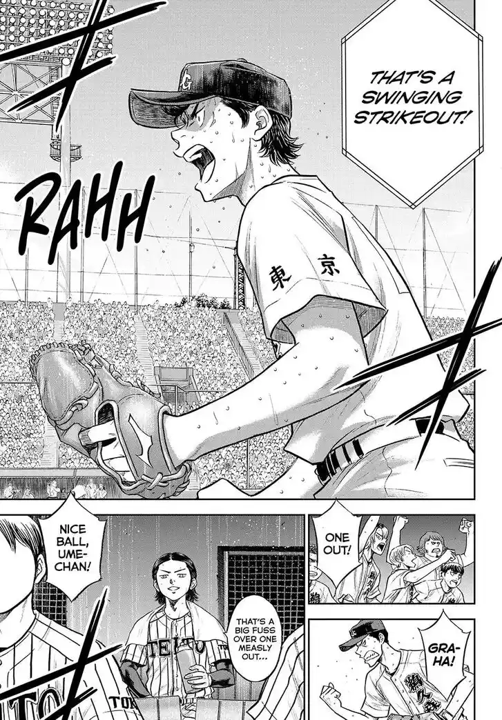 Daiya no A - Act II Ch.309