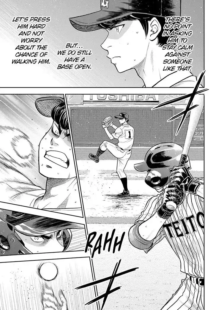 Daiya no A - Act II Ch.310