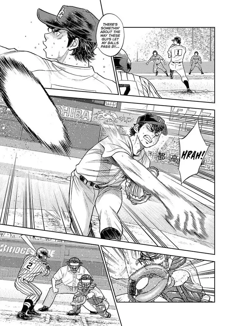 Daiya no A - Act II Ch.310