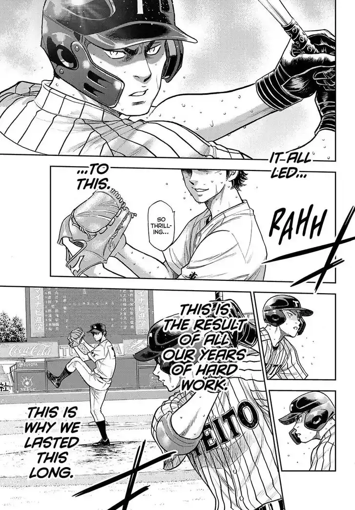 Daiya no A - Act II Ch.310