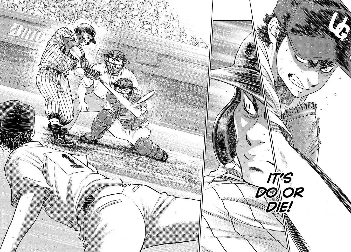 Daiya no A - Act II Ch.310