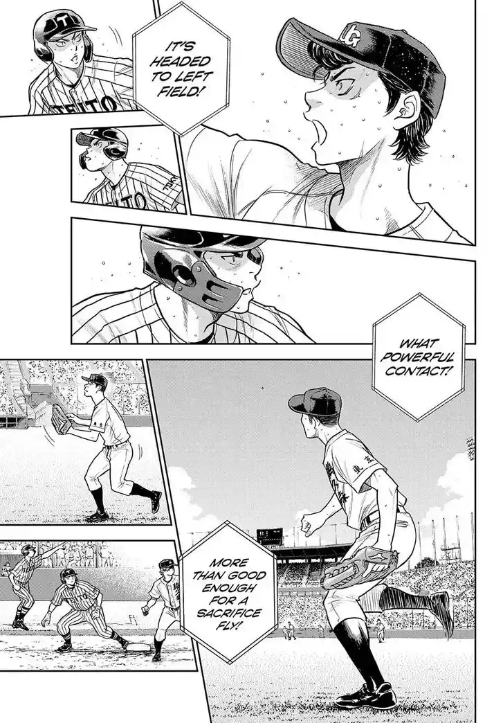 Daiya no A - Act II Ch.310
