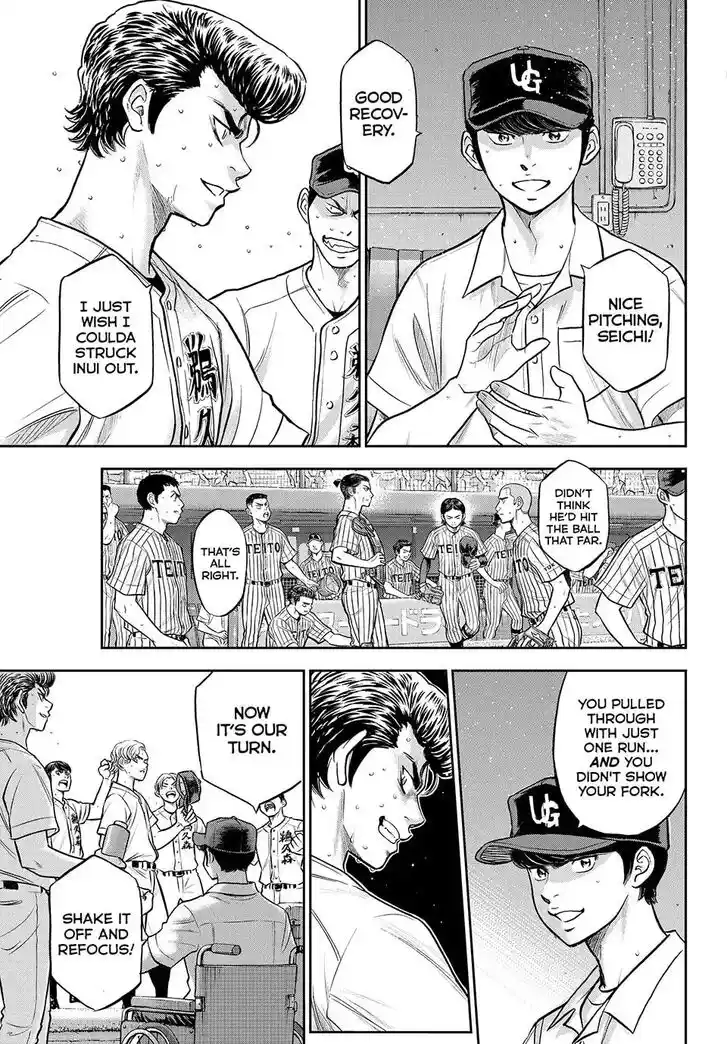Daiya no A - Act II Ch.310