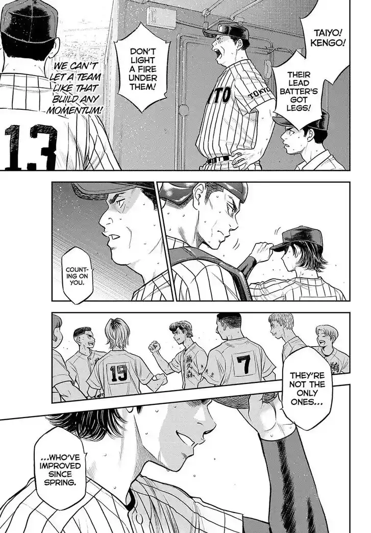 Daiya no A - Act II Ch.310