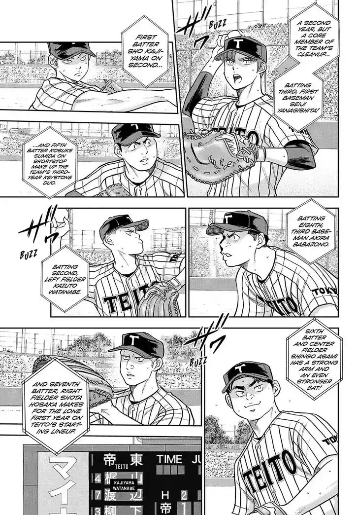 Daiya no A - Act II Ch.311