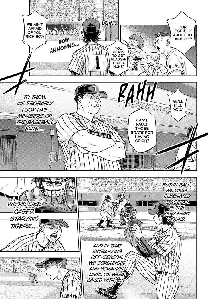 Daiya no A - Act II Ch.311