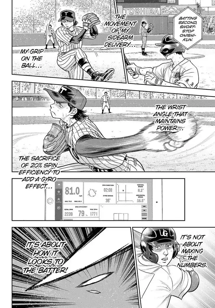 Daiya no A - Act II Ch.311