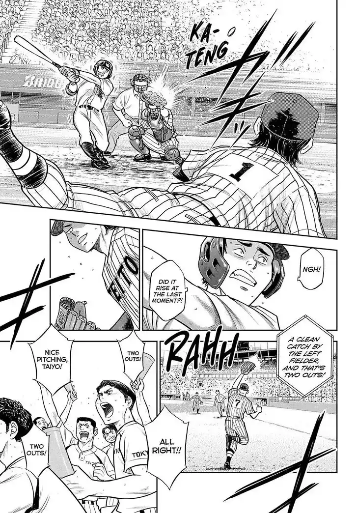 Daiya no A - Act II Ch.311