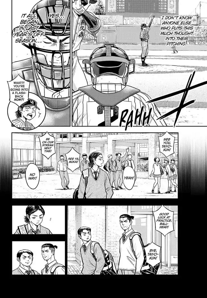 Daiya no A - Act II Ch.311