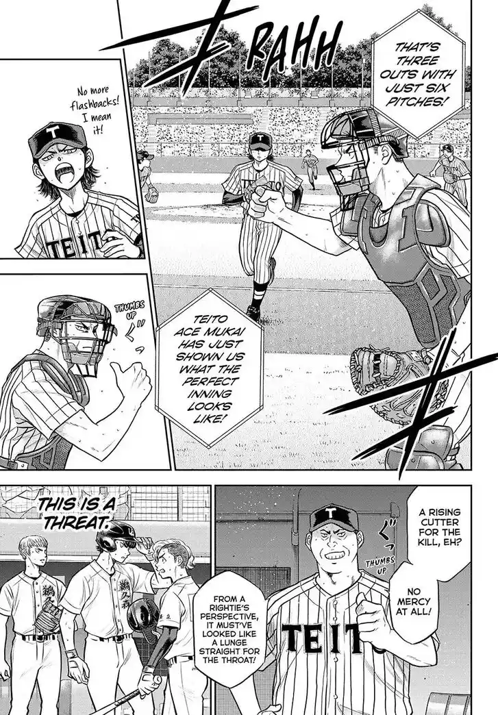 Daiya no A - Act II Ch.311