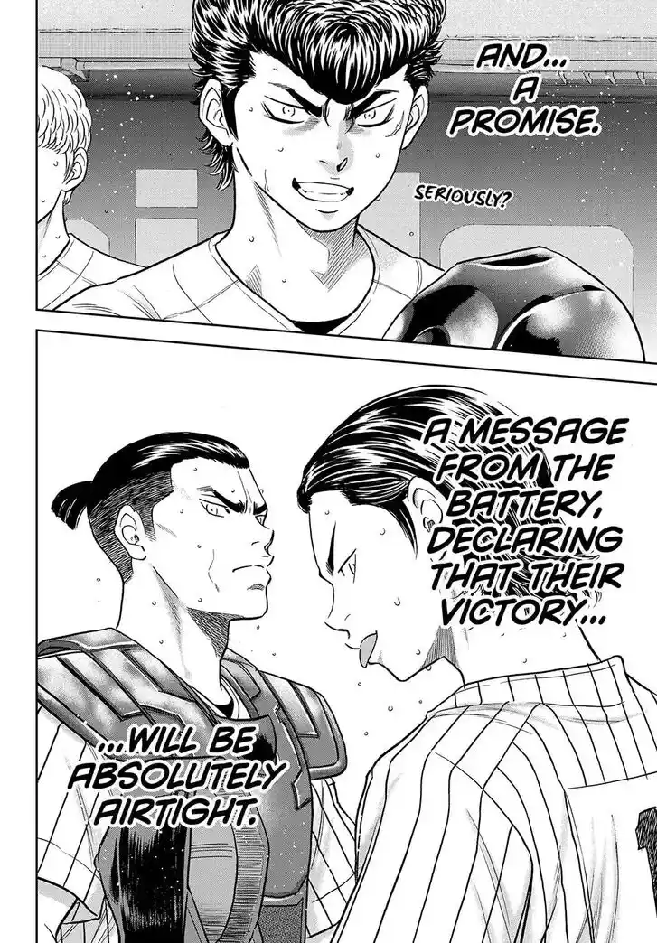 Daiya no A - Act II Ch.311