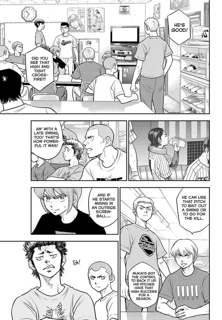 Daiya no A - Act II Ch.312