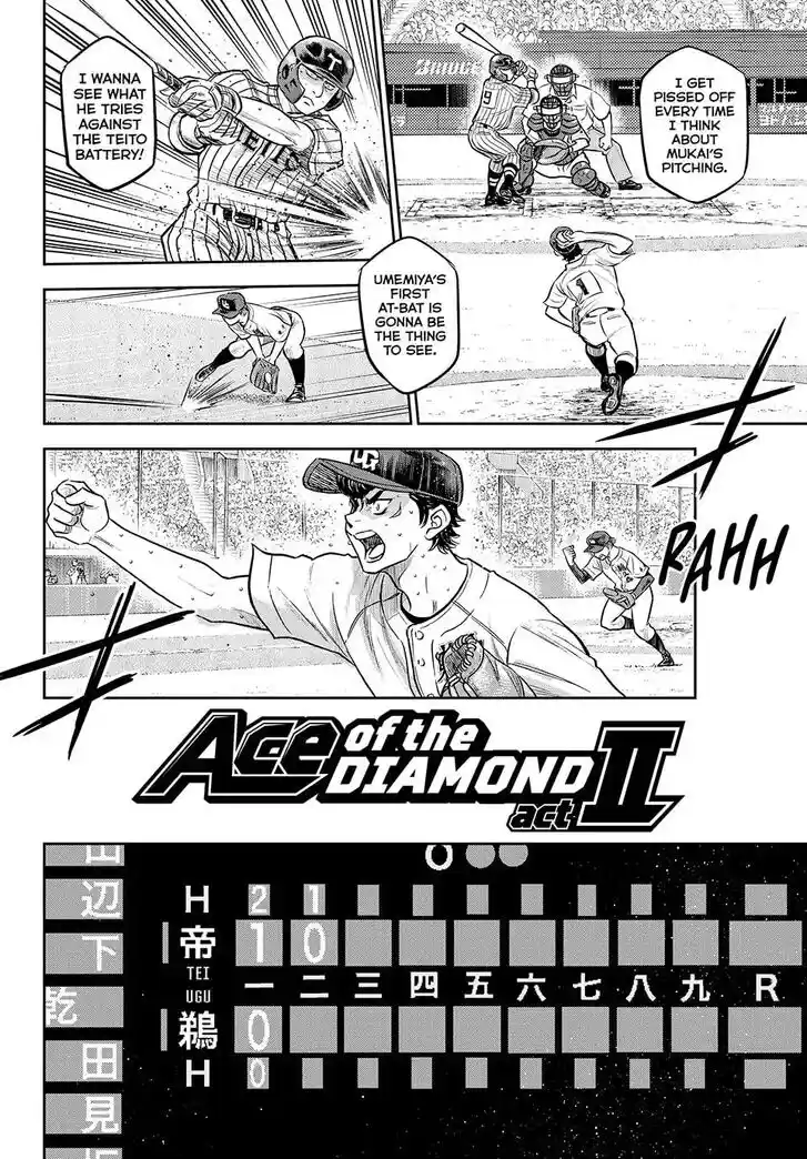 Daiya no A - Act II Ch.312