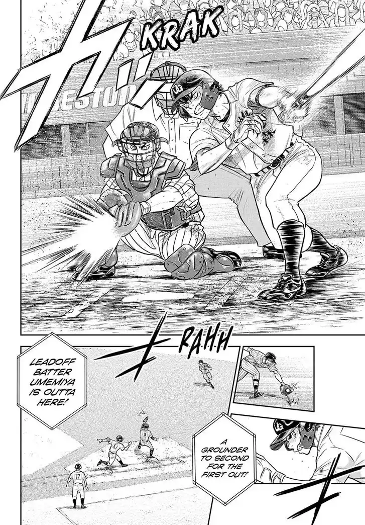 Daiya no A - Act II Ch.312