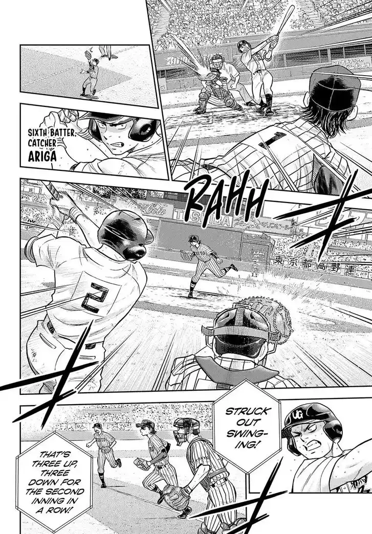 Daiya no A - Act II Ch.312