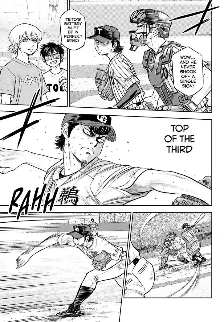 Daiya no A - Act II Ch.312