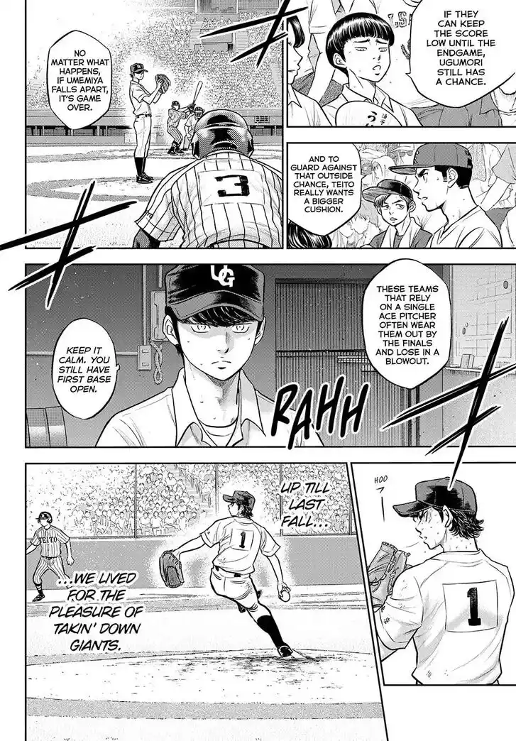Daiya no A - Act II Ch.312