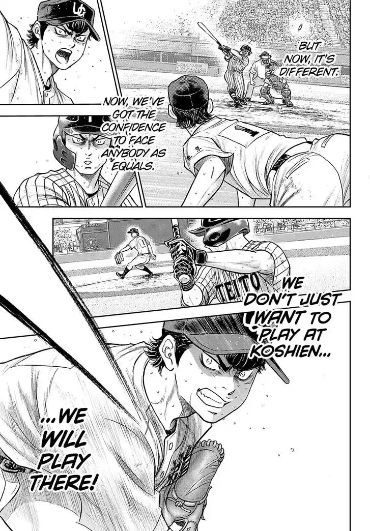Daiya no A - Act II Ch.312