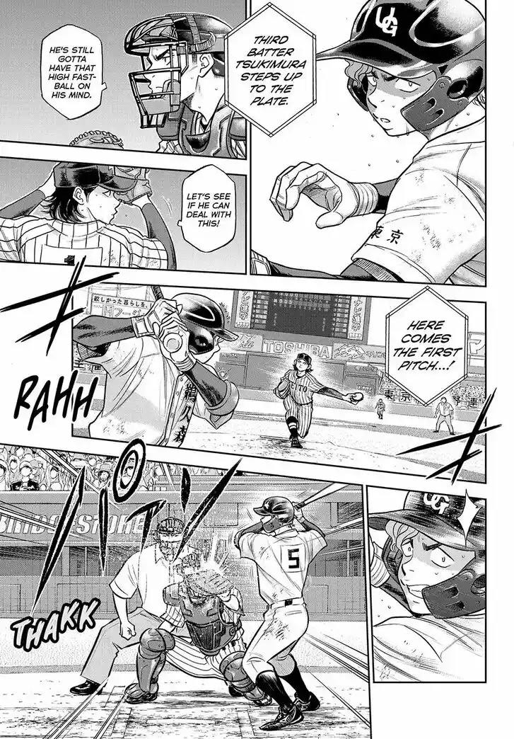 Daiya no A - Act II Ch.313
