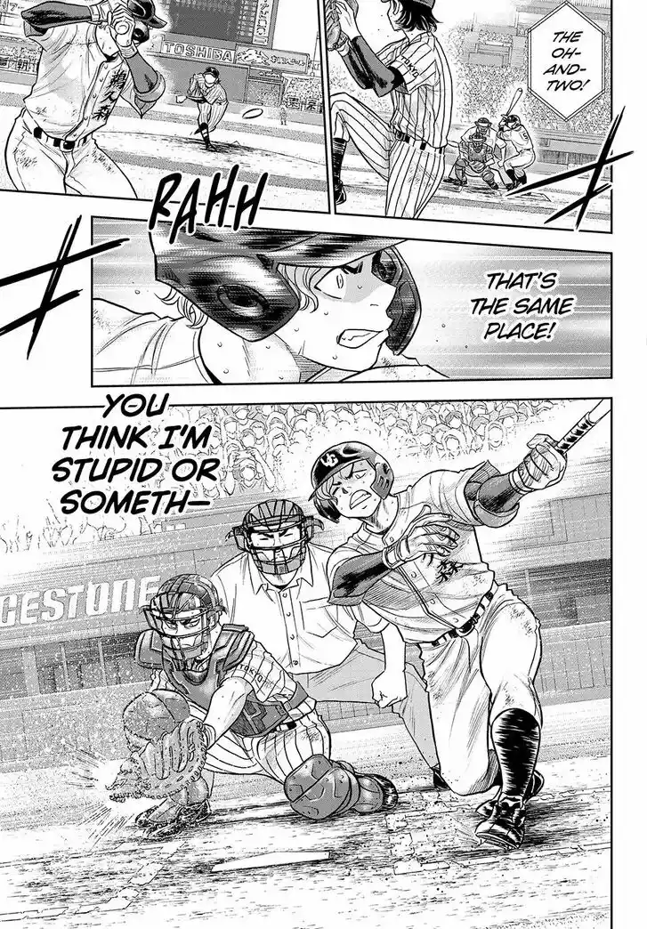 Daiya no A - Act II Ch.313
